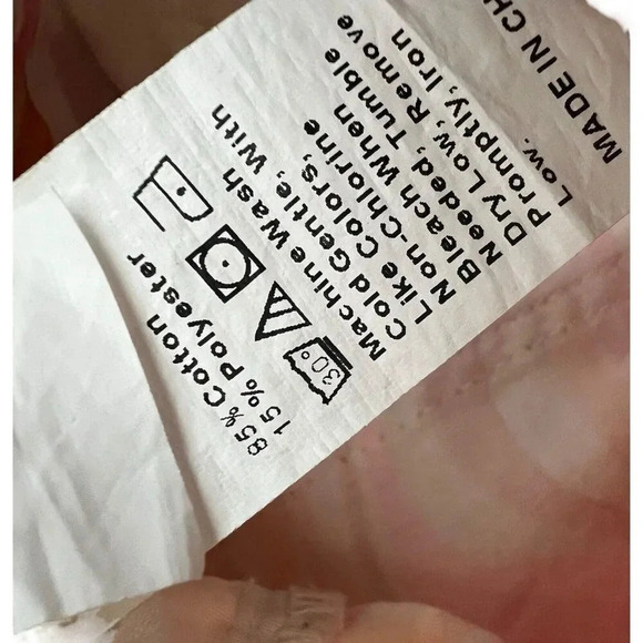 Y2K Groovy High Waisted Hippie Wide Leg Bell Bottom Flared Jeans Size XS - Picture 7 of 7